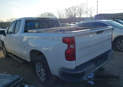 2020 Chevrolet Silverado 1500 4Wd Standard Bed Lt z USA, uszkodzony, nr VIN 1GCVYDED5LZ355666